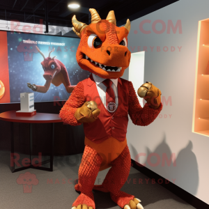 Rust Dragon mascotte...