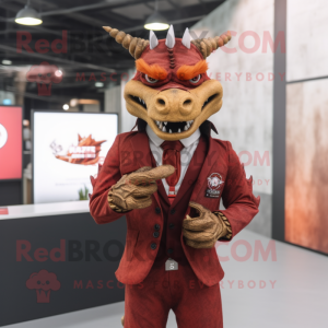 Rust Dragon mascotte...