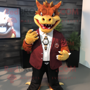 Rust Dragon mascotte...