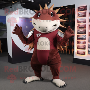 Personagem de mascote...