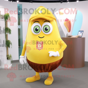 Rust Lemon maskot kostume...