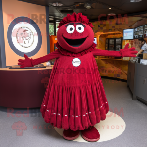 Maroon Spaghetti mascotte...