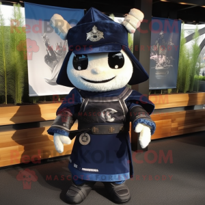 Navy Samurai mascotte...