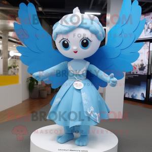 Personaje de traje de...