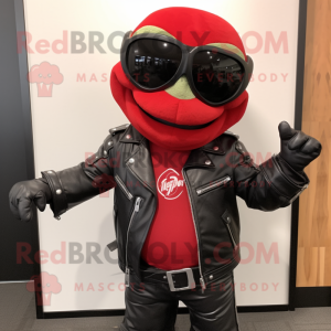 Red Alliance maskot drakt...