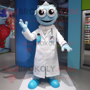 Silver Doctor mascotte...