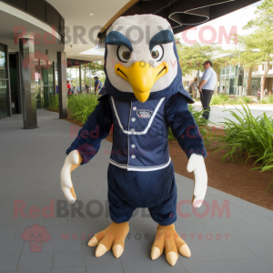 Navy Haast S Eagle maskot...