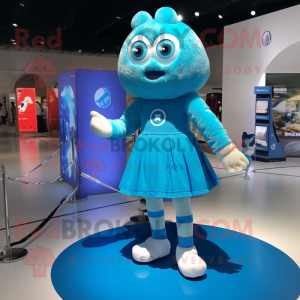 Personaje de traje de...