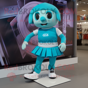 Cyan Alliance maskot...
