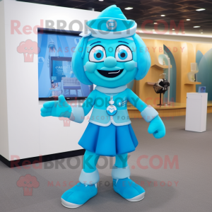 Personagem de mascote da...