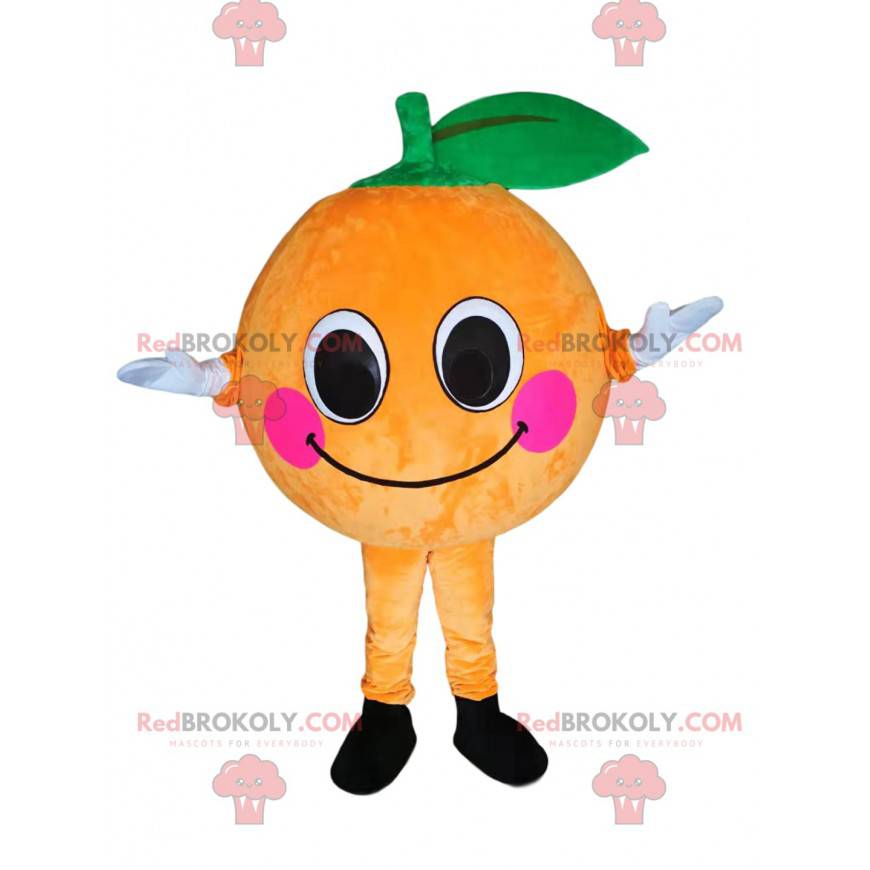 Fiske maskot med et stort smil - Redbrokoly.com Fiske maskot med et stort smil - Redbrokoly.com