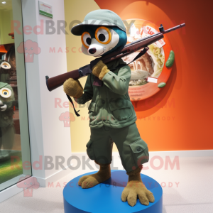 Postava maskota Sniper...