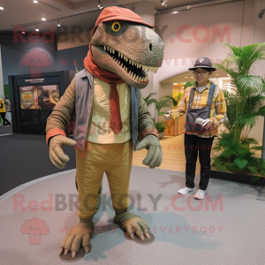  Tyrannosaurus mascotte...