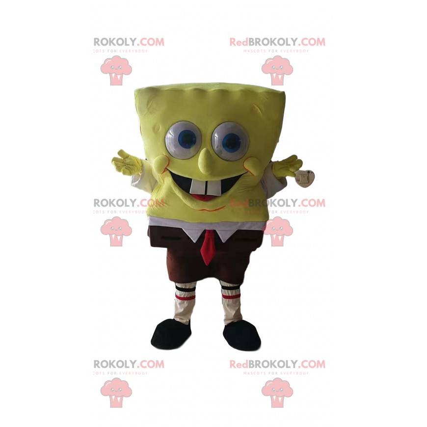 Mascote Bob Esponja super engraçado - Redbrokoly.com