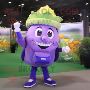 Lavender Pot Of Gold maskot...