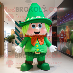  Leprechaun Hat maskot...