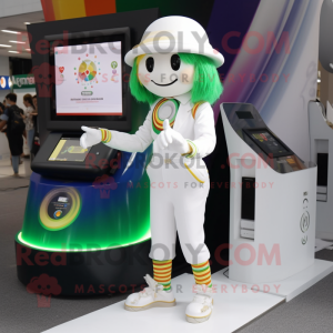 White Pot Of Gold mascotte...