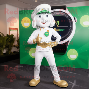 White Pot Of Gold mascotte...