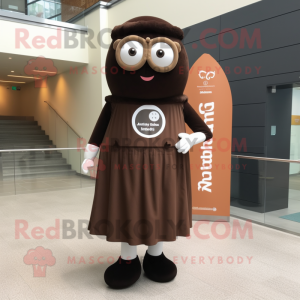 Brun Guinness maskot drakt...