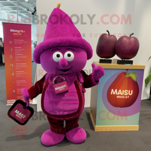 Magenta Mango mascotte...