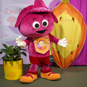 Magenta Mango mascotte...