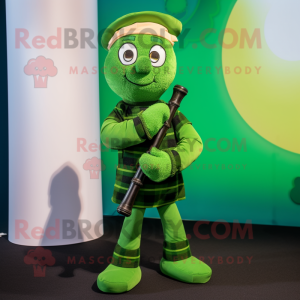 Personaje de disfraz de...