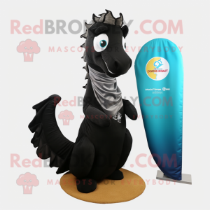 Black Sea Horse mascotte...