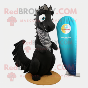 Black Sea Horse maskot...