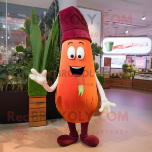 Maroon Carrot...