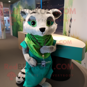 Green Civet mascotte...