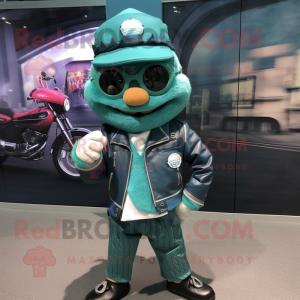 Teal Leprechaun Hat...
