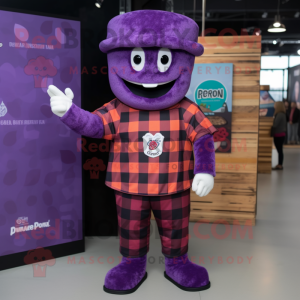 Purple Pizza mascotte...