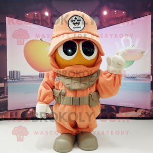 Peach Commando mascotte...