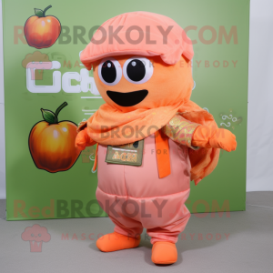 Peach Commando mascotte...