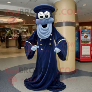 Navy Spaghetti mascotte...