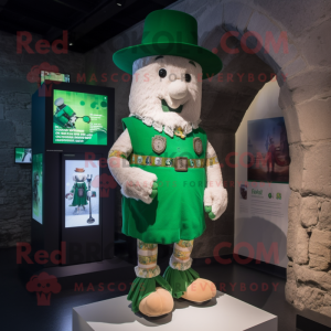  Irish Castle mascotte...