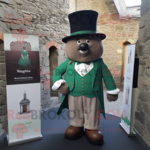 Irish Castle maskot...