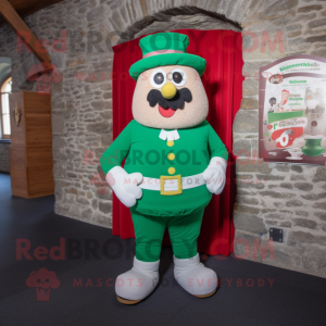  Irish Castle Maskottchen...