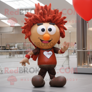 Rust Heart Shaped Balloons...