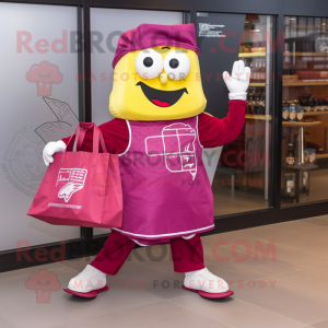 Magenta lasagne mascotte...