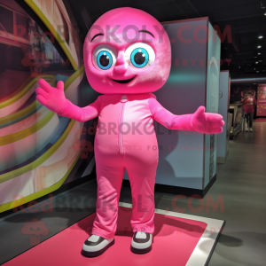 Pink Alliance maskot...