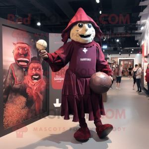 Maroon Witch mascotte...