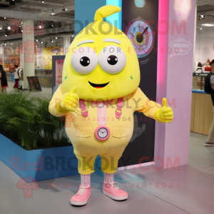 Postava maskota Lemon...