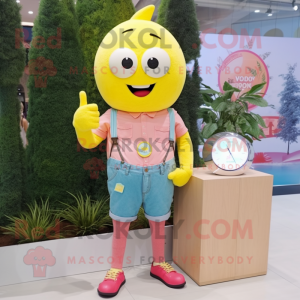 Personaje de traje de...