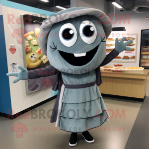 Gray Tacos mascotte kostuum...