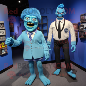 Blue Frankenstein S Monster...
