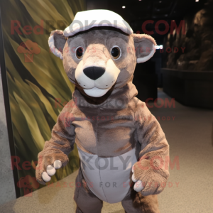  Thylacosmilus Maskottchen...