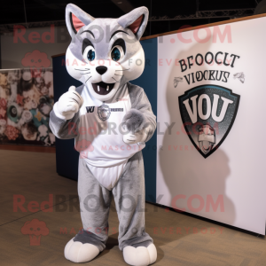 Costume de mascotte Bobcat...