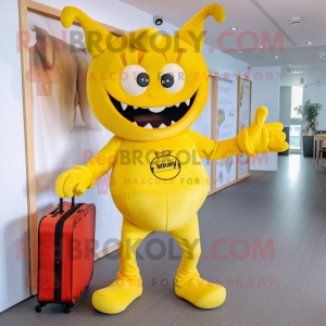 Yellow Devil mascotte...