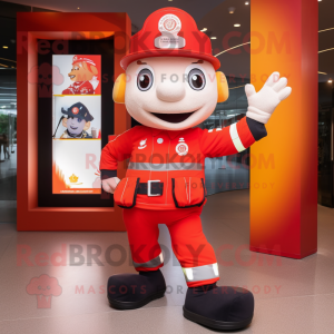  Fire Fighter maskot...